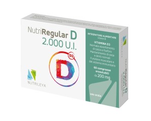 NUTRIREGULAR D2000UI Veg.60Cpr