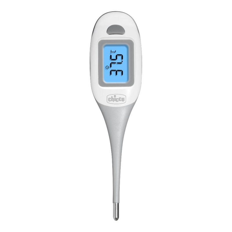 Chicco Termometro Flex Night Misurazione Temperatura Orale e Rettale 1 Pezzo