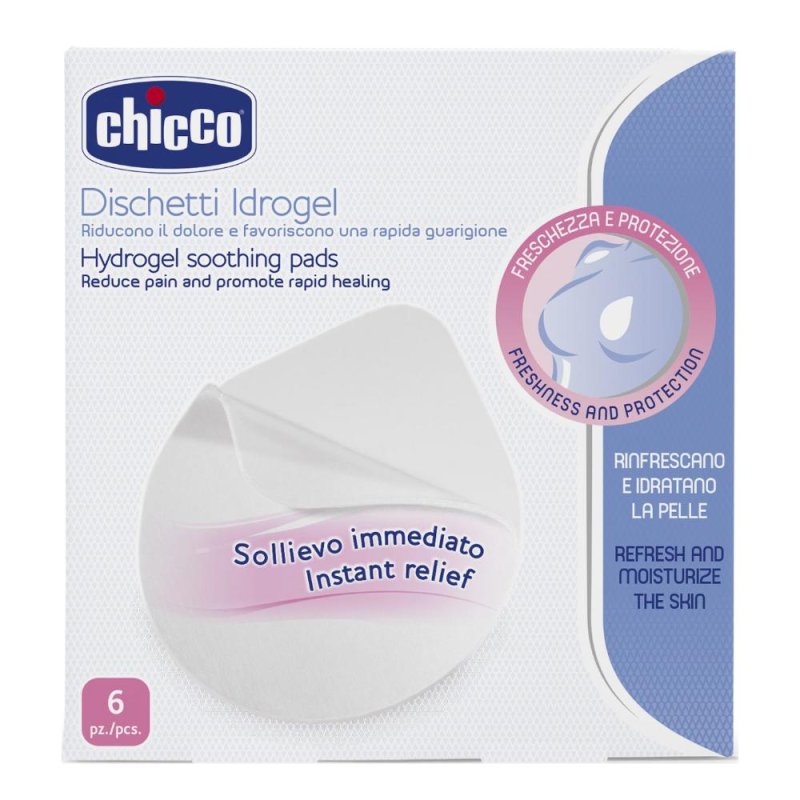CH Dischetti Seno Idrogel 6pz CH Dischetti Seno Idrogel 6pz