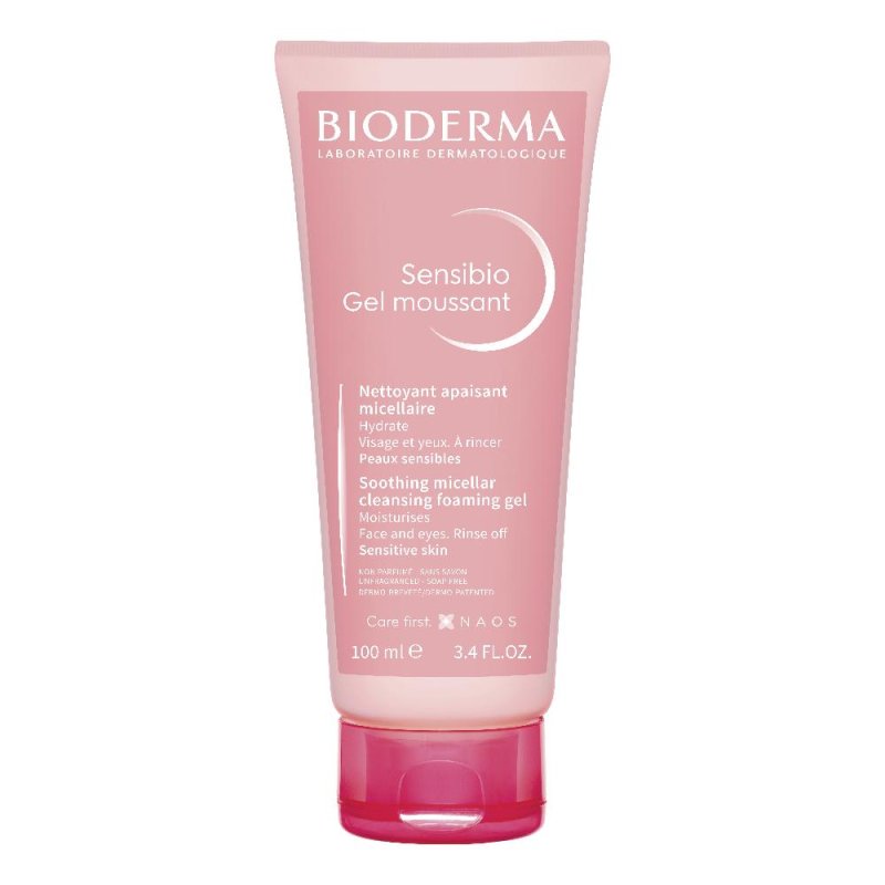 Sensibio gel moussant 100 ml