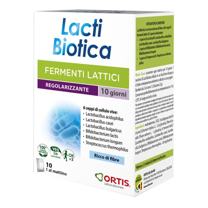 LACTI-BIOTICA 10 Bust. LACTI-BIOTICA 10 Bust.