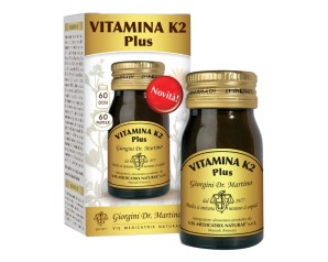 VITAMINA K2 Plus 60Past.SVS