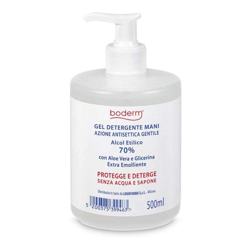 Boderm Hand Clean Gel 70 % 500 Ml Boderm Hand Clean Gel 70 % 500 Ml