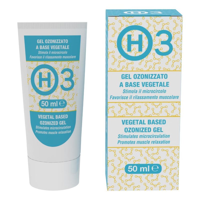 H3 Gel Ozonizz.Base Veg.50ml H3 Gel Ozonizz.Base Veg.50ml