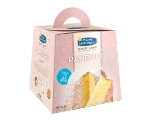 Piaceri Mediterranei Pandoro Senza Glutine 650g