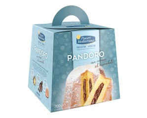 Piaceri mediterranei pandoro crema al cioccolato 700 g