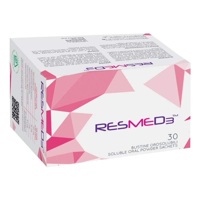 Inpha ResmeD3 Integratore per la Menopausa 30 Bustine Inpha ResmeD3 Integratore per la Menopausa 30 Bustine