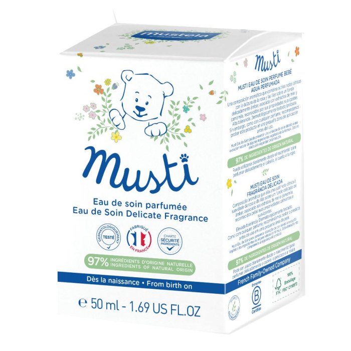 Lab.expanscience Italia Mustela Musti Acqua Profumata 50 Ml 2020 Lab.expanscience Italia Mustela Musti Acqua Profumata 50 Ml 2020