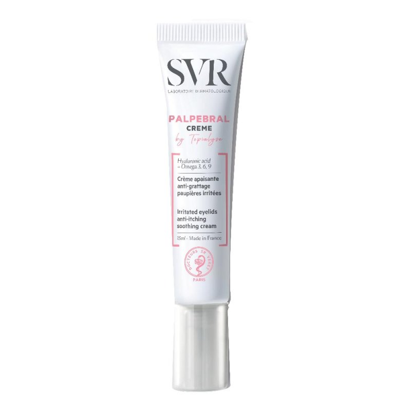 SVR Topialyse Crema anti-prurito per le Palpebre 15 ml SVR Topialyse Crema anti-prurito per le Palpebre 15 ml