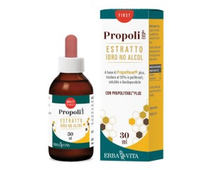 Propoli Evsp Estratto Idro Erba Vita No Alcol 30 Ml