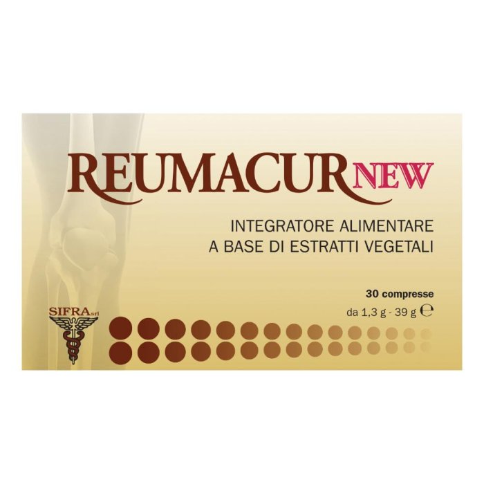 ReumaCur New 30 compresse integratore per il benessere delle articolazioni ReumaCur New 30 compresse integratore per il benessere delle articolazioni