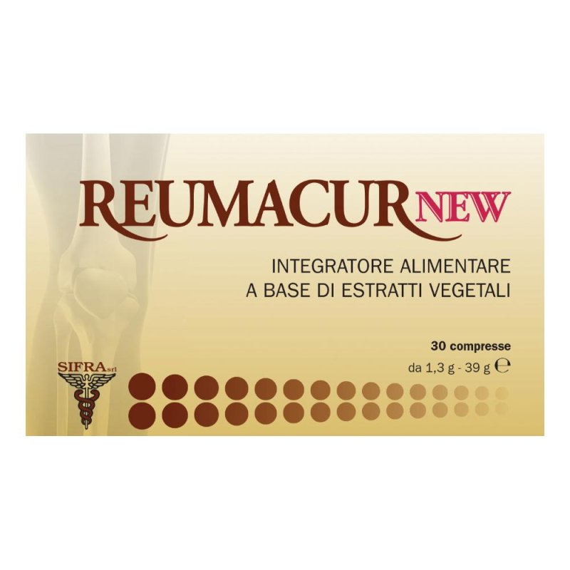 ReumaCur New 30 compresse integratore per il benessere delle articolazioni