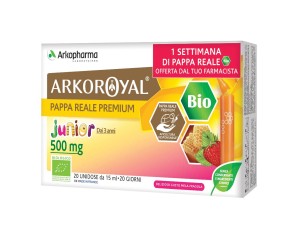 ARKOROYAL Pappa R. 500mg 20fl.