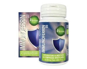 IMMUNOFERRIN D3 60CPR OROSOL