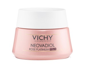 Vichy Innovazione Anti-Età Menopausa Neovadiol Rose Platinum Occhi Crema Anti-borse e Anti-rughe 15 ml