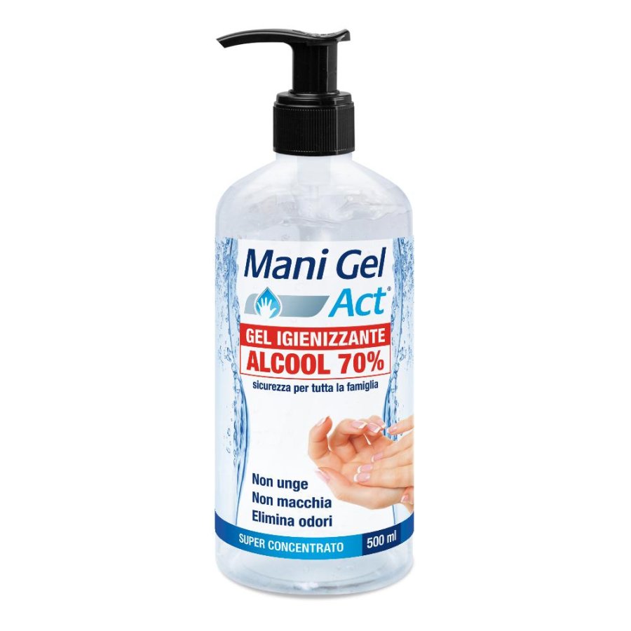 MANI GEL ACT IGIEN 70% 500ML MANI GEL ACT IGIEN 70% 500ML