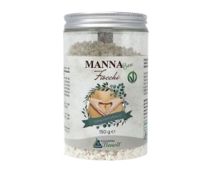 Manna Ben fiocchi 150 g - fiocchi di manna per regolarita intestinale