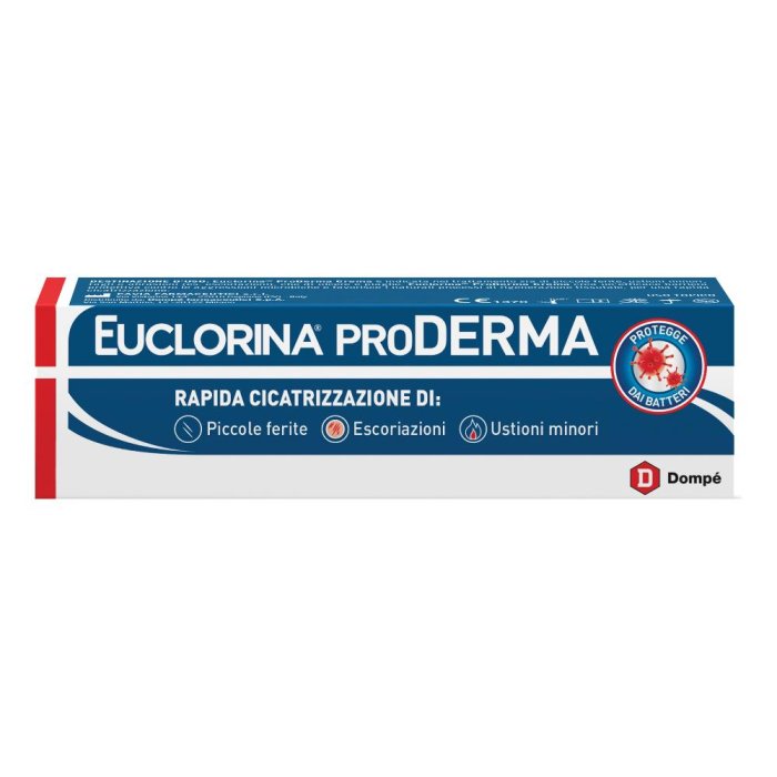 Domp&egrave; Farmaceutici Integrazione e Sostegno Euclorina Proderma Crema Lenitiva Protettiva 30 ml