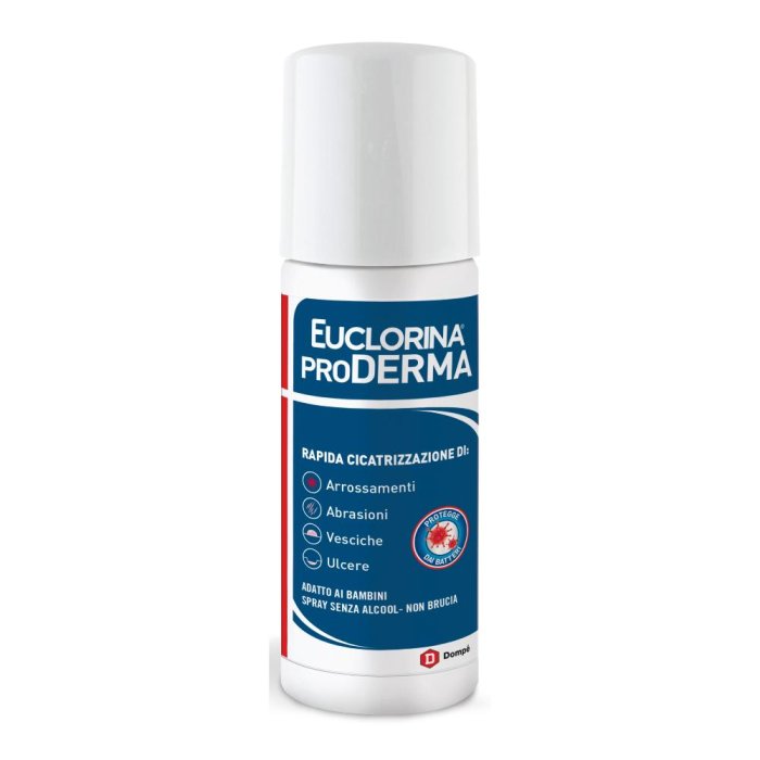 Euclorina Proderma Spray Lenitivo Protettivo 125 ml Euclorina Proderma Spray Lenitivo Protettivo 125 ml