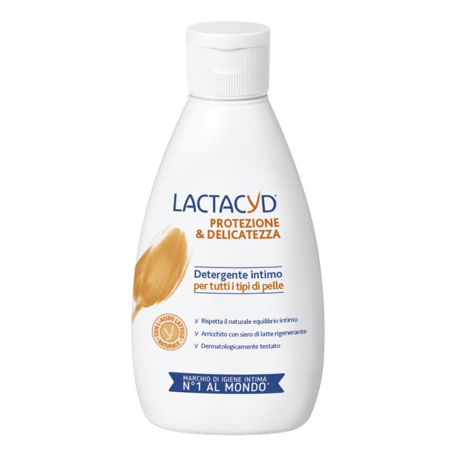 Lactacyd detergente intimo Protezione & delicatezza 300 Ml