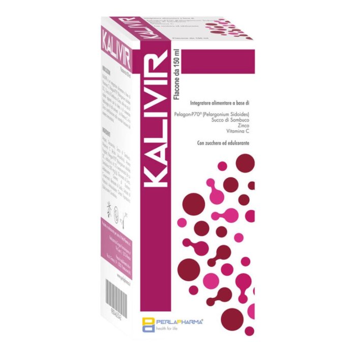 Kalivir Perla Pharma Sciroppo Orale 150 Millilitri Kalivir Perla Pharma Sciroppo Orale 150 Millilitri