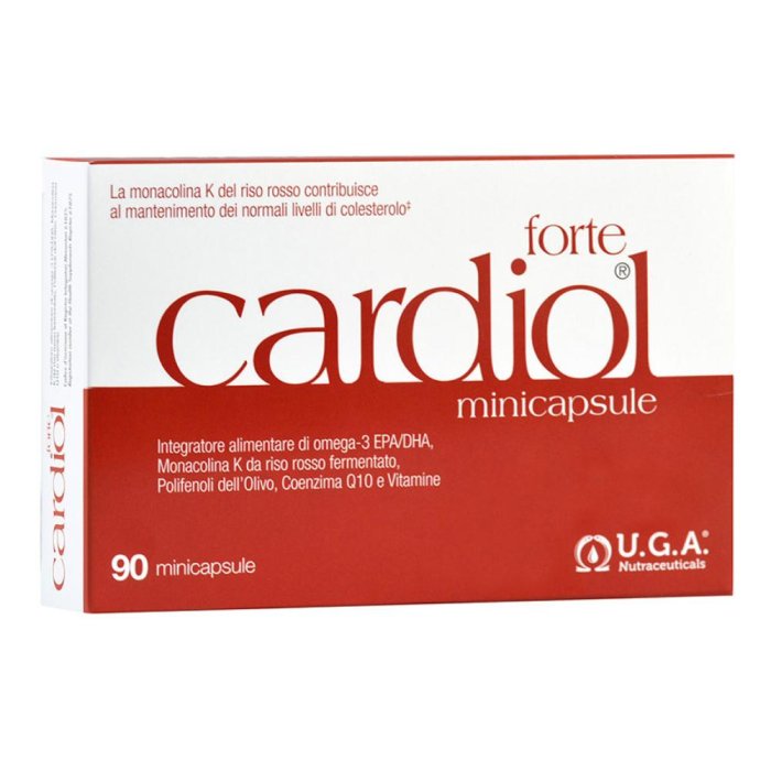 CARDIOL FORTE 90MINICAPSULE CARDIOL FORTE 90MINICAPSULE