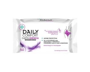 DAILY COMFORT CARTA IGIEN 50PZ