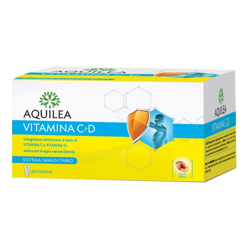 AQUILEA Vitamina C+D 28 Bust. AQUILEA Vitamina C+D 28 Bust.