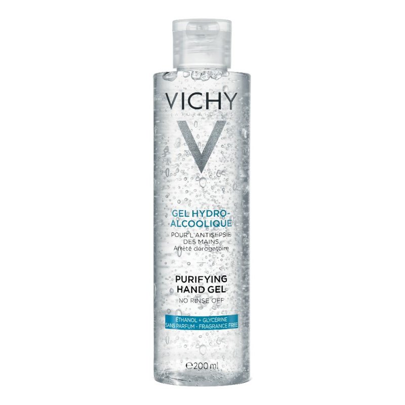 VICHY Mani HydroAlco Gel 200ml VICHY Mani HydroAlco Gel 200ml