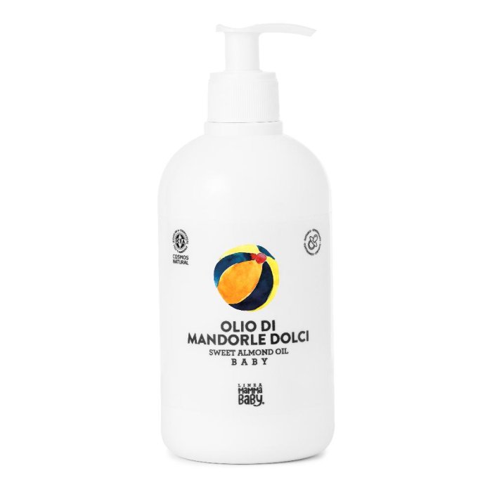 Mamma Baby Olio di Mandorle Dolci Baby 500 ml - Trattamento lenitivo per bambini e pelli sensibili Mamma Baby Olio di Mandorle Dolci Baby 500 ml - Trattamento lenitivo per bambini e pelli sensibili