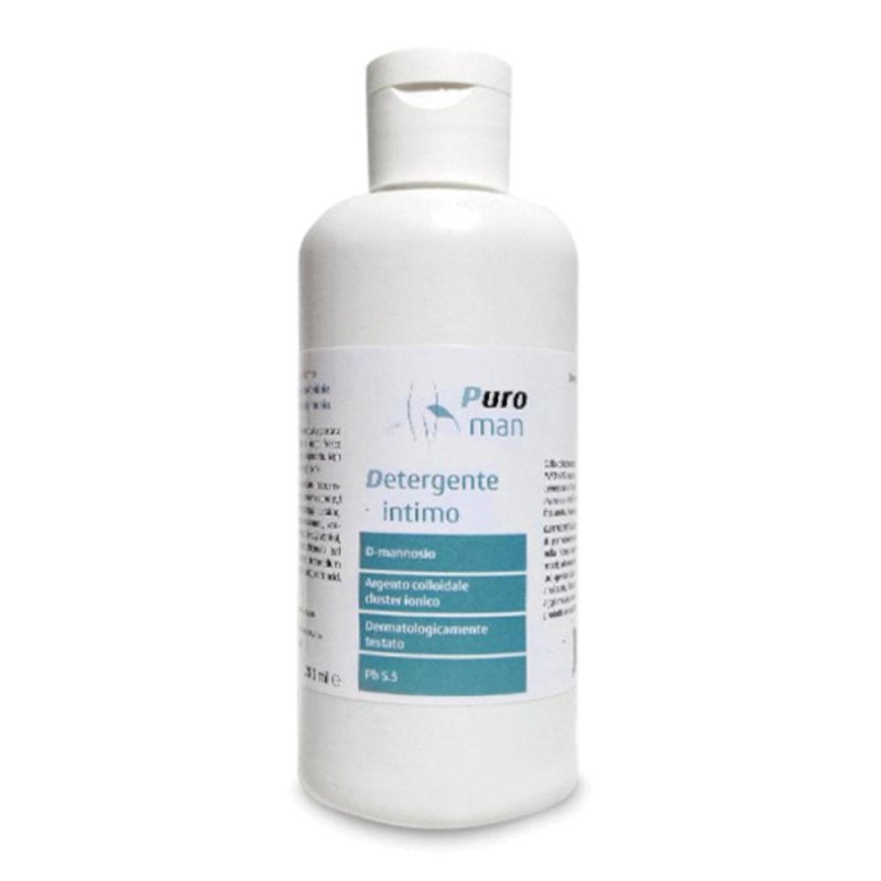 Puroman - Detergente Intimo Confezione 200 Ml Puroman - Detergente Intimo Confezione 200 Ml