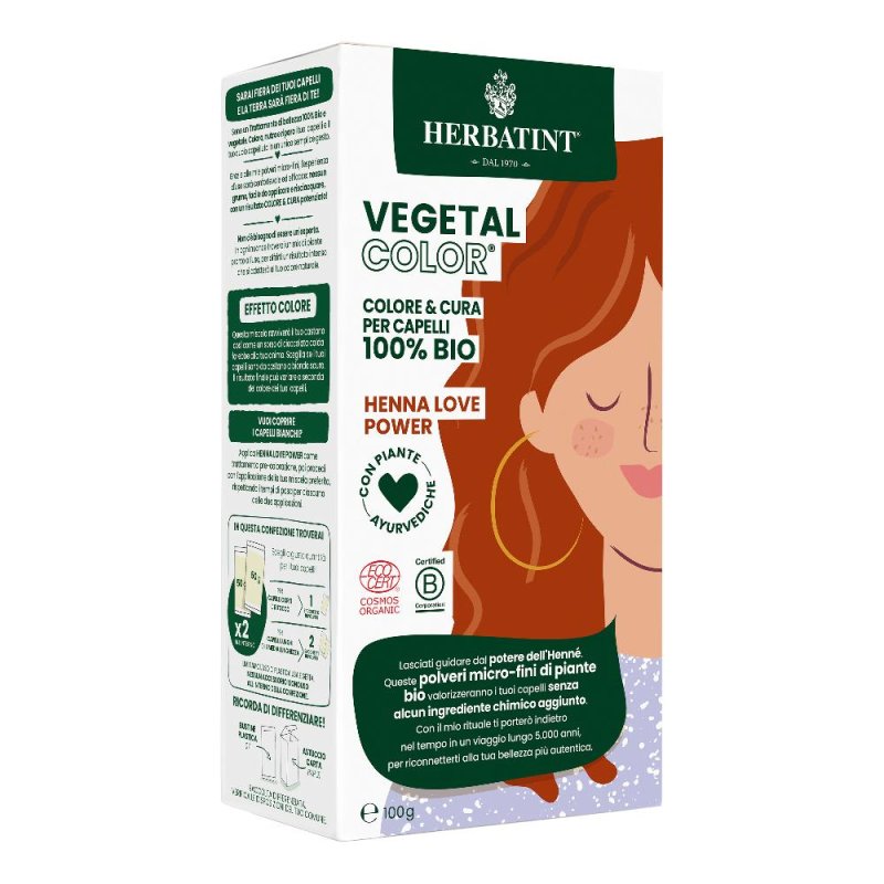 HERBATINT VEGETAL HENNA LOVE HERBATINT VEGETAL HENNA LOVE