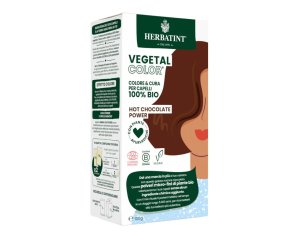 Herbatint Vegetal Hot Chocolat - tinta vegetale per capelli castano caldo