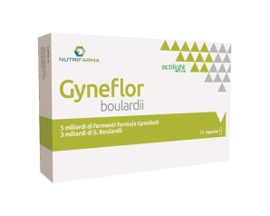 Aqua Viva Gyneflor Boulardii 20 Capsule