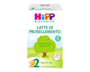 HIPP 2 Latte Proseg.600g