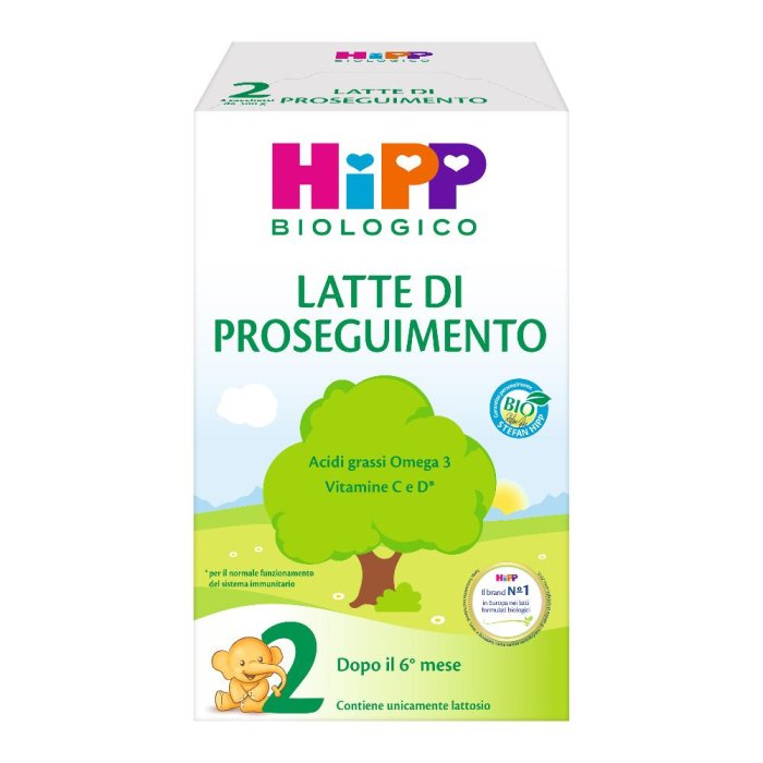 HIPP 2 Latte Proseg.600g HIPP 2 Latte Proseg.600g