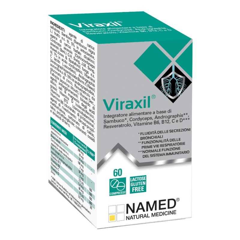 VIRAXIL 60CPR VIRAXIL 60CPR