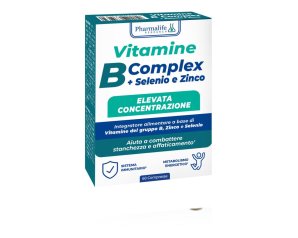 Pharmalife Research Vitacurveg - Vitamina B Complex Integratore 60 Compresse