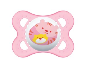 Mam Original 2-6 mesi silicone doppio femmina succhietti ortodontici