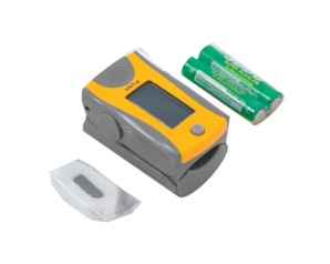 Pulsossimetro da Dito Professionale Gammadis - Misurazione Precisa Saturazione e Frequenza Cardiaca