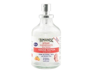 L'AMANDE Spray Igienizz. 50ml