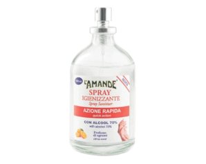 L'AMANDE Spray Igienizz.100ml