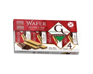 WAFER GUSTO CACAO 4X45G