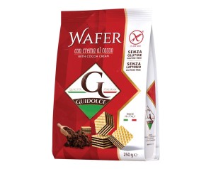 WAFER GUSTO CACAO 250G