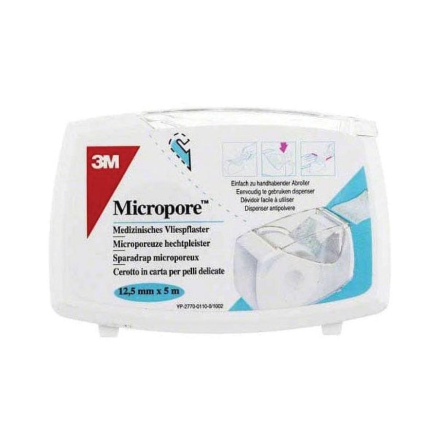 3M Micropore Professional Care - Cerotto in Carta per Pelli Delicate 1,25x5 3M Micropore Professional Care - Cerotto in Carta per Pelli Delicate 1,25x5