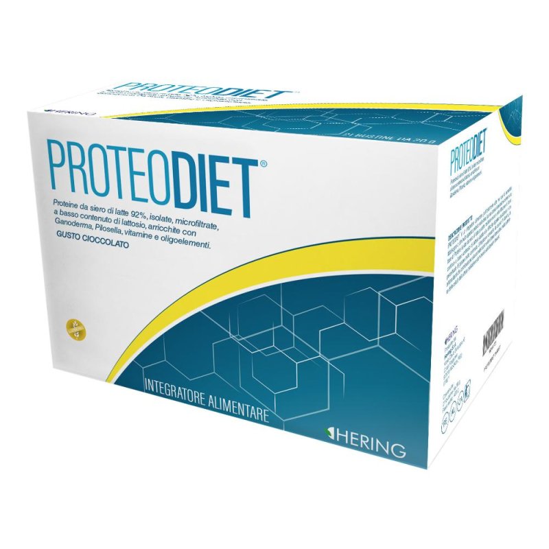 Proteodiet 21 Bustine Hering - preparato iperproteico per diete ipocaloriche controllate