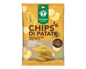 PROBIOS CHIPS PATATE 40G