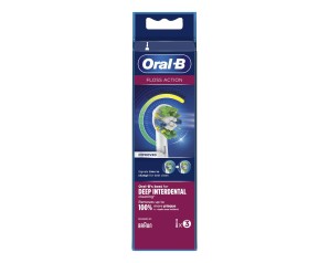 Procter&Gamble Oral-B Salute ed igiene Dentale Refill EB-25-3 Ricambi Spazzolino Floss Action
