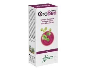 Aboca OroBen Herpes gel preventivo per herpes labiale 8 ml