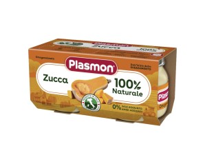 PLASMON OMOG ZUCCA 2X80G